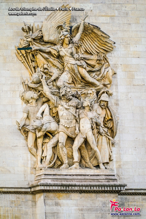 Arc de triomphe de l'Étoile and Avenue des Champs-Élysées